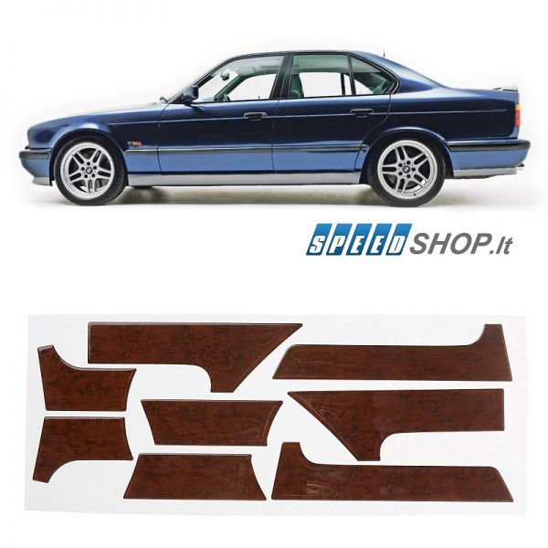 BMW 5 (E34) salono apdaila